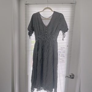 Gingham Dress